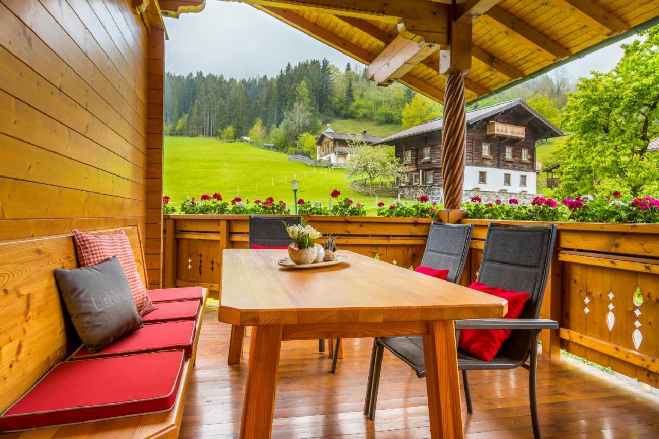 Weidinghof Apartment Sankt Veit im Pongau Exterior foto