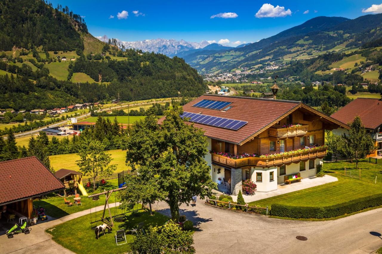 Weidinghof Apartment Sankt Veit im Pongau Exterior foto