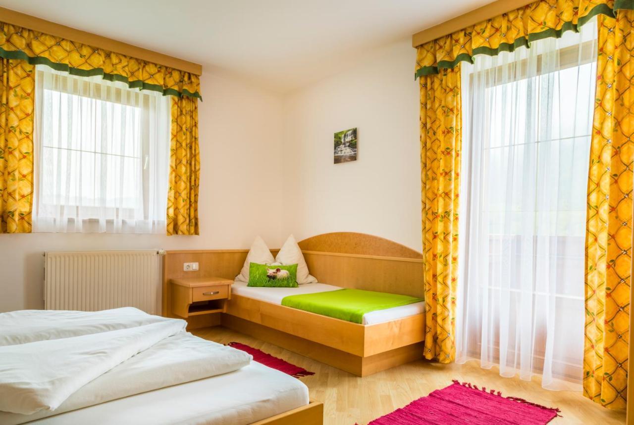 Weidinghof Apartment Sankt Veit im Pongau Exterior foto