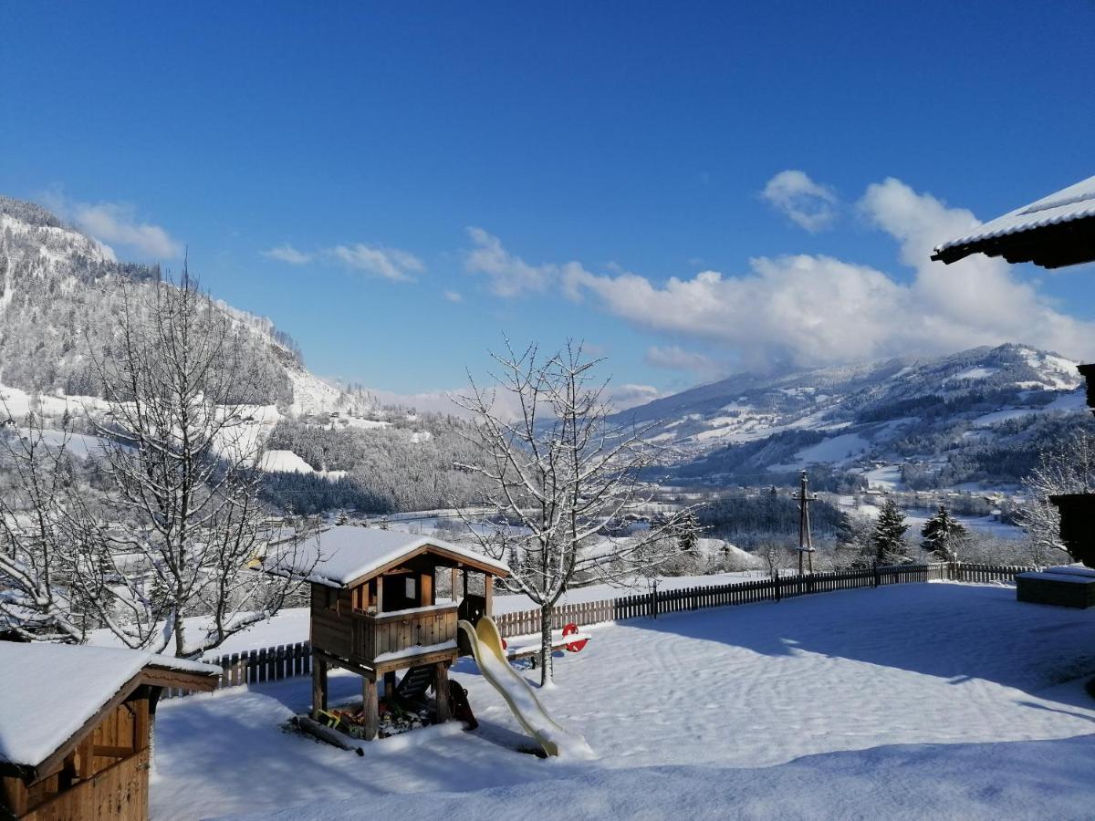 Weidinghof Apartment Sankt Veit im Pongau Exterior foto