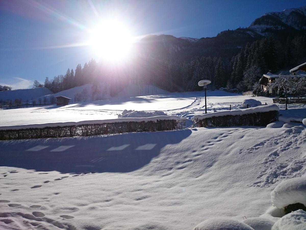 Weidinghof Apartment Sankt Veit im Pongau Exterior foto
