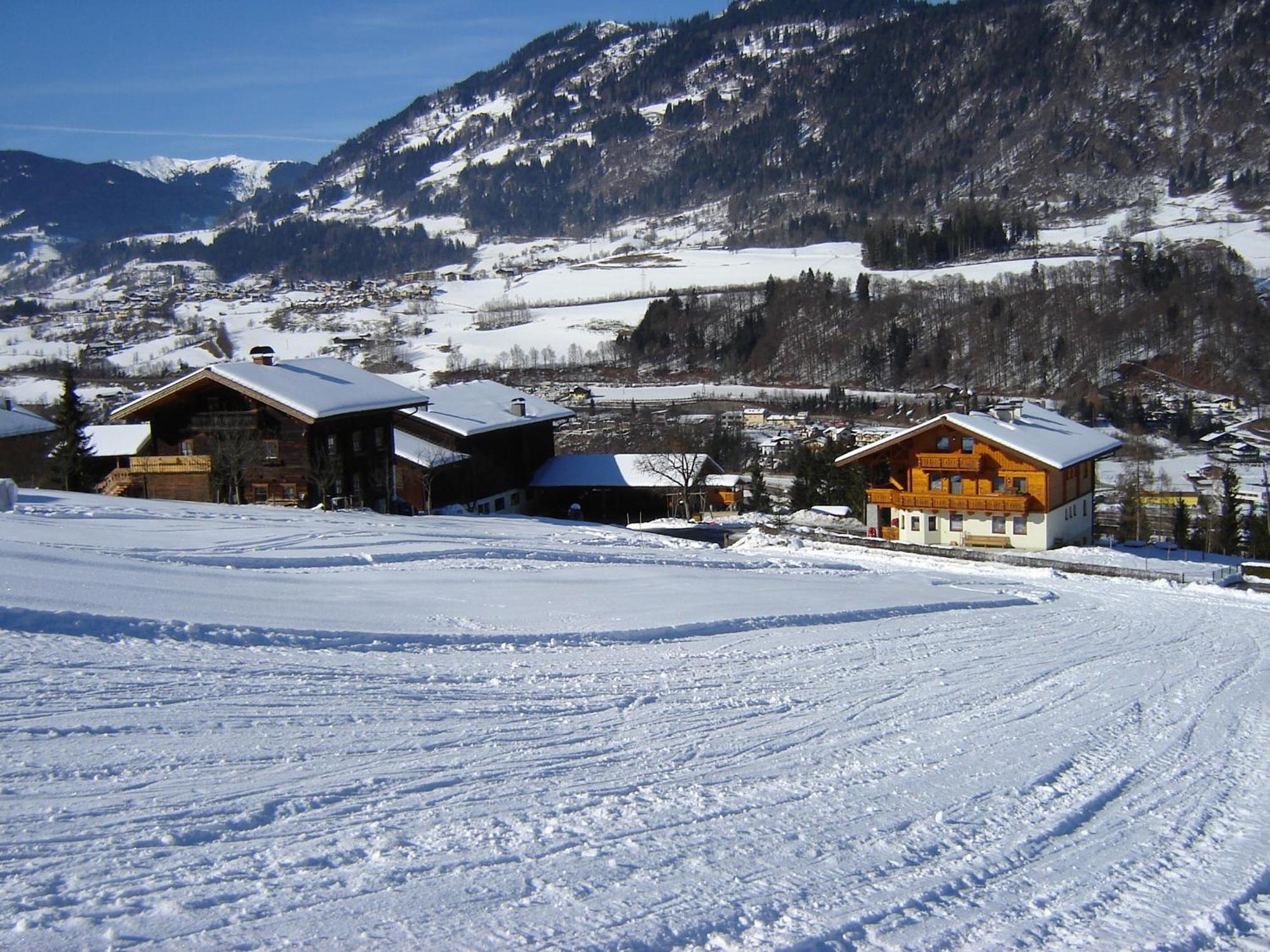 Weidinghof Apartment Sankt Veit im Pongau Exterior foto