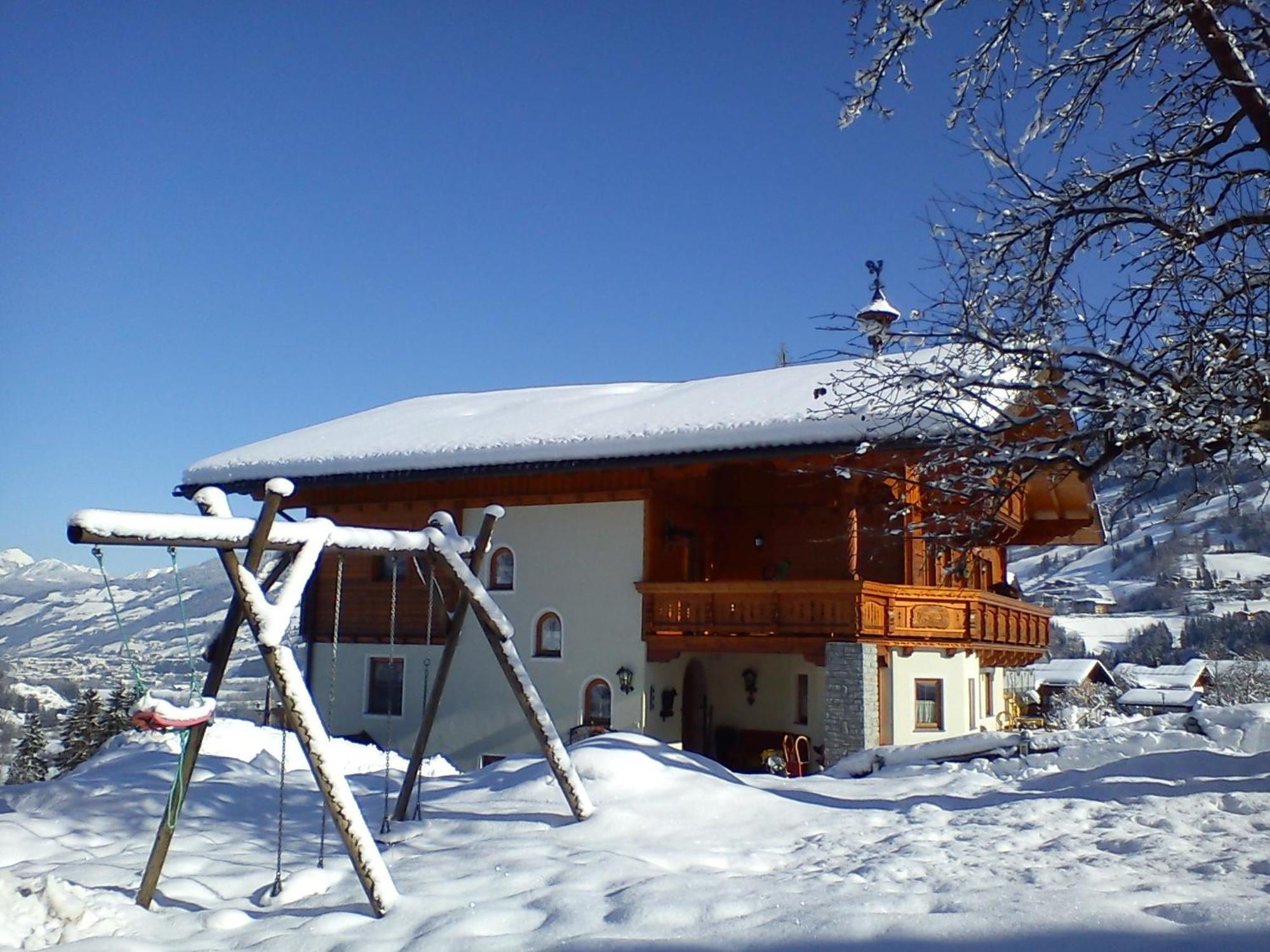Weidinghof Apartment Sankt Veit im Pongau Exterior foto