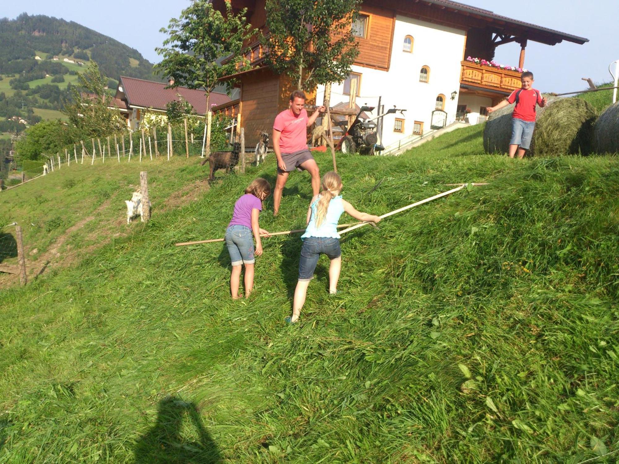 Weidinghof Apartment Sankt Veit im Pongau Exterior foto